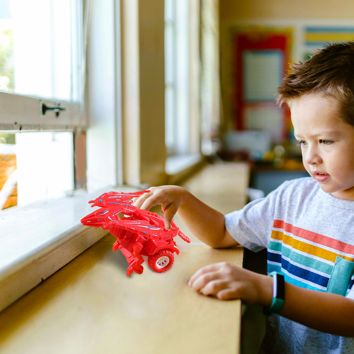 Transforming Dino Truck Header Image